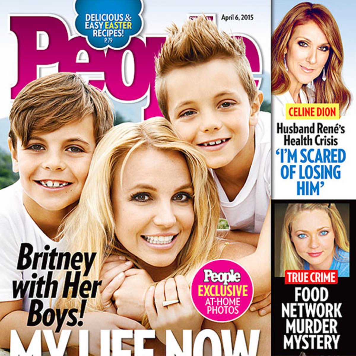Britney Spears Poses With Her Sons Is Happiest She S Ever Been E Online